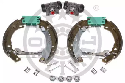 Комлект тормозных накладок (OPTIMAL: BK-5277)