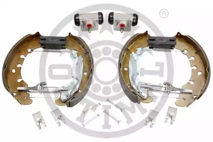 Комлект тормозных накладок (OPTIMAL: BK-5379)