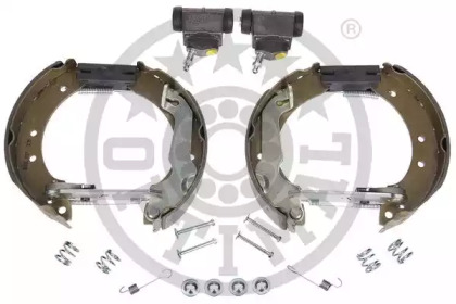 Комлект тормозных накладок (OPTIMAL: BK-5413)
