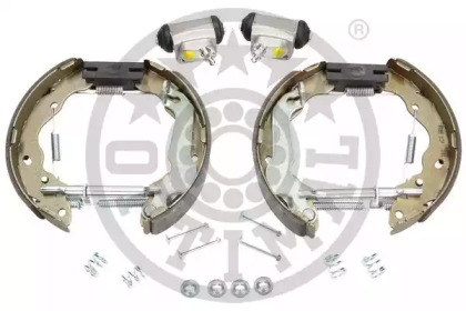 Комлект тормозных накладок (OPTIMAL: BK-5420)