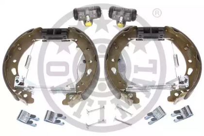 Комлект тормозных накладок (OPTIMAL: BK-5442)