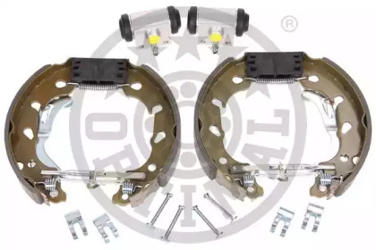 Комлект тормозных накладок (OPTIMAL: BK-5514)