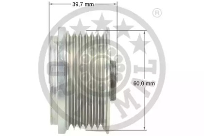 Механизм свободного хода (OPTIMAL: F5-1027)