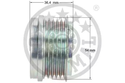 Механизм свободного хода (OPTIMAL: F5-1050)