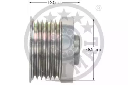 Механизм свободного хода (OPTIMAL: F5-1059)