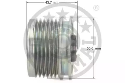 Механизм свободного хода (OPTIMAL: F5-1061)