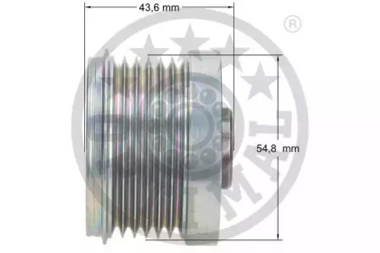 Механизм свободного хода (OPTIMAL: F5-1072)