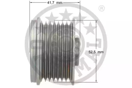 Механизм свободного хода (OPTIMAL: F5-1074)