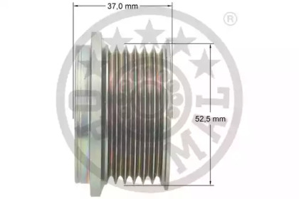 Механизм свободного хода (OPTIMAL: F5-1075)