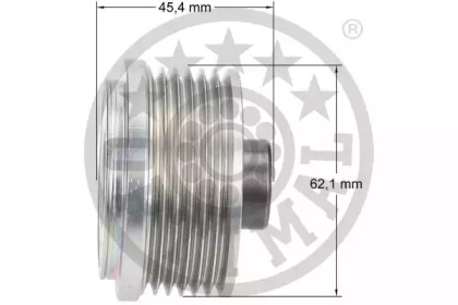 Механизм свободного хода (OPTIMAL: F5-1108)