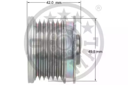 Механизм свободного хода (OPTIMAL: F5-1113)