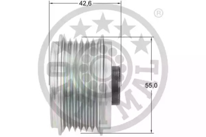 Механизм свободного хода (OPTIMAL: F5-1120)