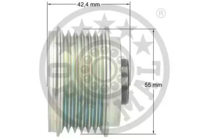 Механизм свободного хода (OPTIMAL: F5-1130)