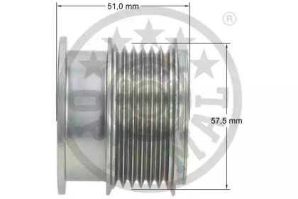 Механизм свободного хода (OPTIMAL: F5-1134)