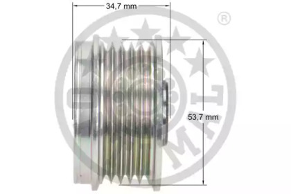 Механизм свободного хода (OPTIMAL: F5-1135)