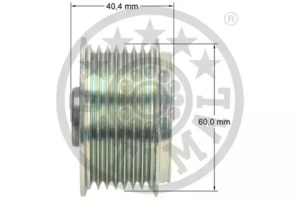 Механизм свободного хода (OPTIMAL: F5-1137)