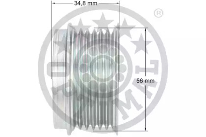 Механизм свободного хода (OPTIMAL: F5-1140)