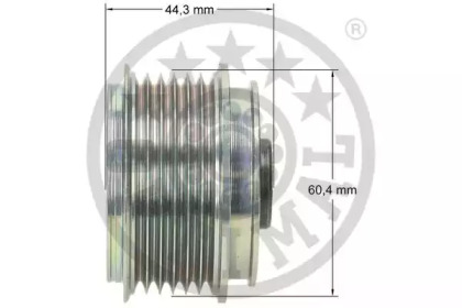 Механизм свободного хода (OPTIMAL: F5-1146)