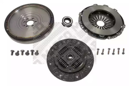 Комплект сцепления (MAPCO: 10767)