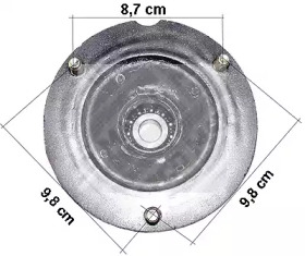 Подшипник (MAPCO: 33803)