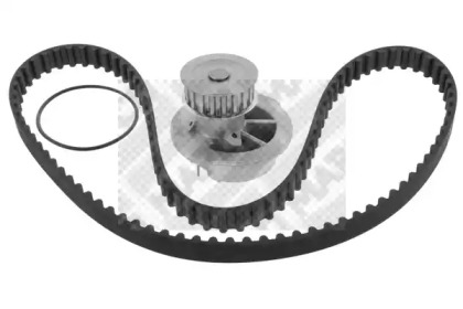 Комплект водяного насоса / зубчатого ремня (MAPCO: 41761)
