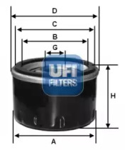 Фильтр (UFI: 23.519.00)