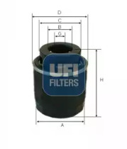 Фильтр (UFI: 23.573.00)