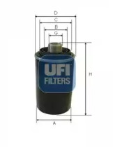 Фильтр (UFI: 23.597.00)