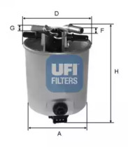 Фильтр (UFI: 24.025.01)