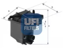 Фильтр (UFI: 24.027.00)