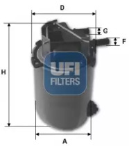 Фильтр (UFI: 24.061.01)