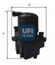 Фильтр (UFI: 24.087.00)