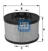 Фильтр (UFI: 25.015.00)