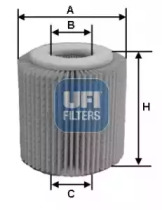 Фильтр (UFI: 25.150.00)