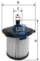 Фильтр (UFI: 26.074.00)