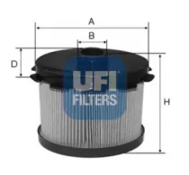 Фильтр (UFI: 26.688.00)