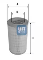 Фильтр (UFI: 27.630.00)