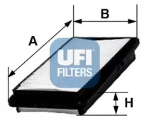 Фильтр (UFI: 30.239.00)