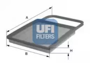 Фильтр (UFI: 30.345.00)