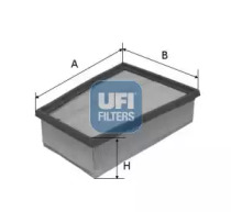 Фильтр (UFI: 30.663.00)