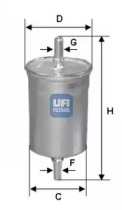 Фильтр (UFI: 31.515.00)