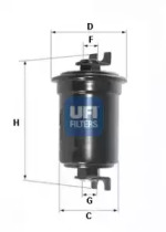 Фильтр (UFI: 31.524.00)