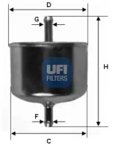 Фильтр (UFI: 31.528.00)