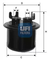 Фильтр (UFI: 31.534.00)