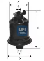 Фильтр (UFI: 31.592.00)