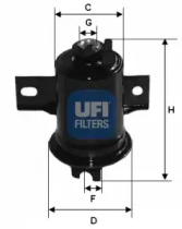 Фильтр (UFI: 31.599.00)