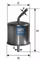 Фильтр (UFI: 31.625.00)