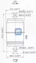 Фильтр (UFI: 31.666.00)