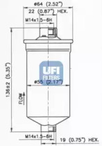 Фильтр (UFI: 31.770.00)