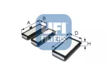 Фильтр (UFI: 53.070.00)